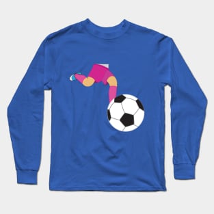 Soccer Kick Long Sleeve T-Shirt